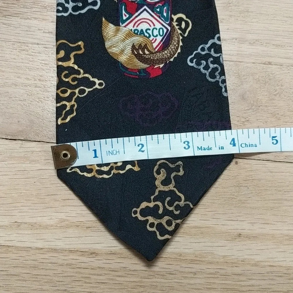 Tabasco Silk Tie - Picture 7 of 7